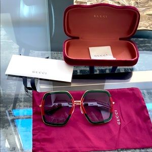 Brand New Authentic Gucci Shades
